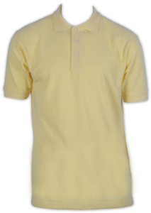 Фото товара Футболка поло желтая ROBERTA, артикул: 28002 Футболки та поло