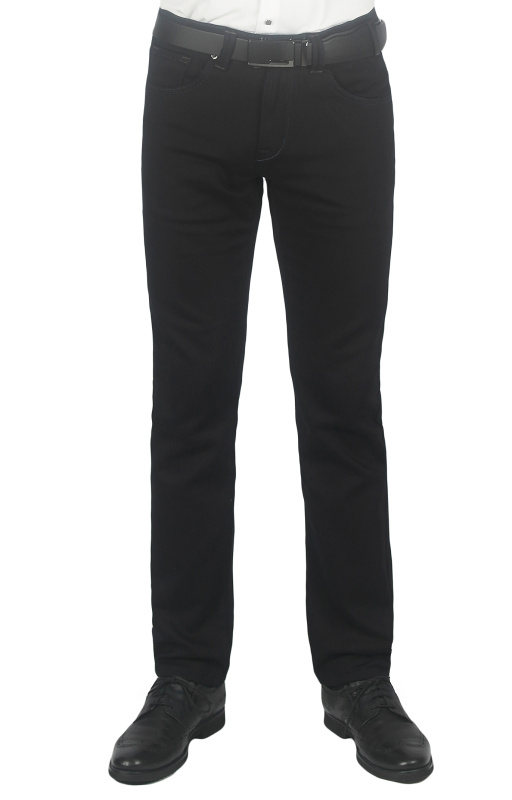 Фото товара Джинсы тёмно-синие ENRICO CERINI 192414, артикул: 192414 Брюки