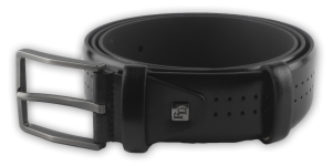 Фото Ремень чёрный FABIO DIVAYO артикул: 129-1 Ремені