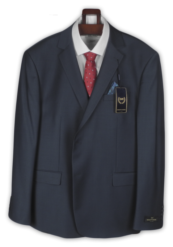 Фото товара Костюм синий DESOTTI ROSSI, артикул: 8800-9 Великі розміри 60 - 68