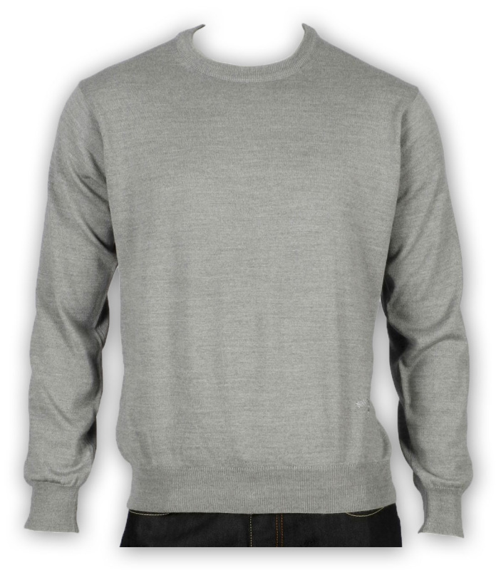 Фото товара Свитер серый Romano Botta, артикул: 10001 Светри , Кофти поло