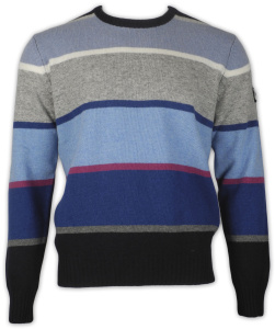 Фото товара Свитер полоска IL. GRANCHIO, артикул: 10747 Светри , Кофти поло