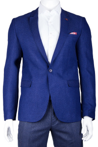 Фото Пиджак ярко-синий TONY CASSANO артикул: 2390-8 Піджаки