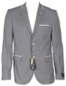 Фото Пиджак серый DANIEL GIOVANI артикул: 155702 Піджаки