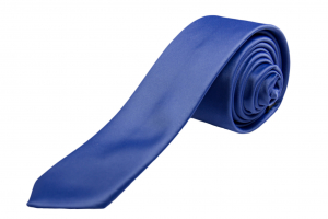 Фото Галстук тёмно-голубой однотонный с платочком FABIO DIVAYO артикул: 180-157 Краватки