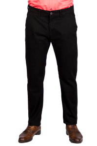 Фото Брюки котоновые чёрные SORBINO артикул: 2915 Брюки
