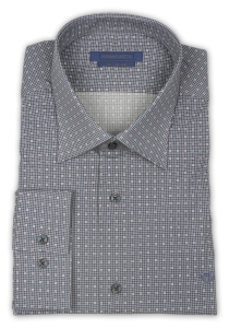 Фото товара Рубашка синяя Romano Botta, артикул: 2442126 Класичні 