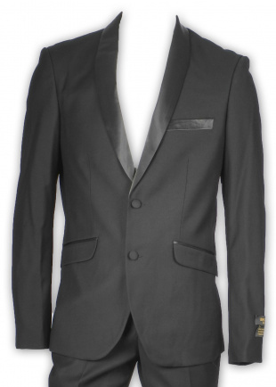 Фото товара Костюм чёрный BROTHER & DIAO, артикул: 203936 костюм 3 зріст ( 164-178 )