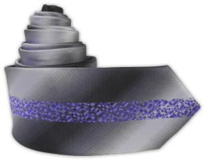 Фото Галстук сиреневый ROMARIO MANZINI артикул: 70236-1 Краватки