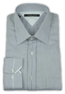 Фото товара Рубашка голубая Romano Botta, артикул: 2422021 Класичні 