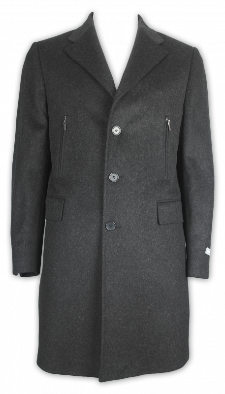 Фото Пальто темно-серое с жилетом ENRICO COVERI артикул: 0411 Пальто