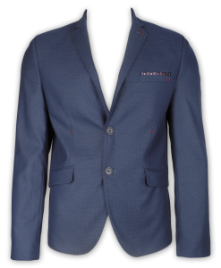 Фото товара Пиджак синий MAIKLEN, артикул: 009007 Піджаки