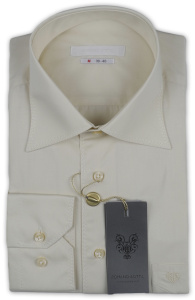 Фото товара Рубашка шампань Romano Botta, артикул: 2400010 Класичні 