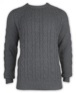 Фото товара Свитер синий BLUR, артикул: 1976 Светри , Кофти поло