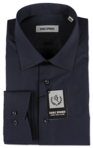 Фото товара Рубашка тёмна-синяя Charlz Spanser, артикул: 24513 Класичні  Фото товара Рубашка тёмна-синяя Charlz Spanser, артикул: 24513 Класичні