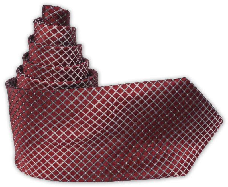 Фото товара Галстук бордовый STEFANO CORVALI, артикул: 704239 Краватки