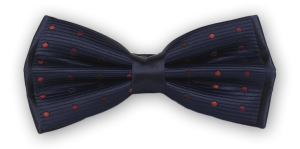 Фото товара Бабочка синяя в красную точку, артикул: 680 Метелики