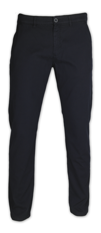 Фото товара Брюки котоновые тёмно-синие SORBINO, артикул: 2584-2 Брюки