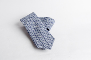 Фото товара Галстук синий Enrico Cerini, артикул: 161836 Краватки