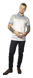 Фото товара Футболка-поло  белая WHITE HOUSE, артикул: 3317 Футболки та поло