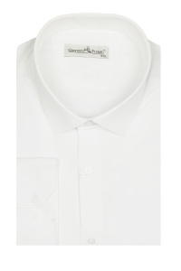Фото товара Сорочка біла класична GIOVANNI FRATELLI, артикул: 8042-30 Класичні 