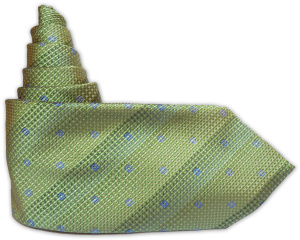 Фото Галстук зелёный ROMANO BOTTA артикул: 70555 Краватки