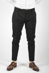 Фото товара Брюки чёрные TAKESHY KUROSAWA, артикул: 81311 Брюки