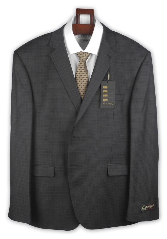 Фото товара Костюм тёмно-синий DANIEL ZANETTI, артикул: 20265 Великі розміри 60 - 68