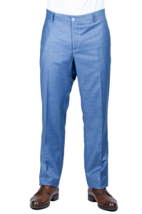 Фото товара Брюки  светло-голубые GIOVANNI GILBERT, артикул: 312-3 Брюки