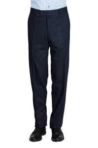 Фото Брюки синие однотонные классические PRADELLI артикул: 70189-3 Брюки