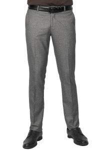 Фото товара Брюки сіро-коричнева клітинка  MAIKLEN, артикул: 4112275 Брюки