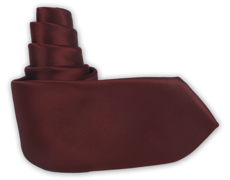 Фото товара Галстук бордовый с платочком  FABIO DIVAYO, артикул: 180-12 Краватки