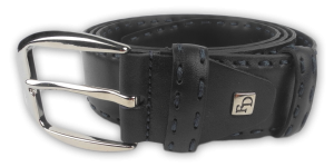 Фото товара Ремень тёмно-синий FABIO DIVAYO, артикул: 12003 Ремені