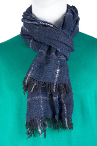 Фото товара Шарф тёмно-синий ALTATENSIONE, артикул: 3280 Шарфи