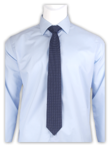 Фото товара Галстук синий в точечку MARANI, артикул: 4508 Краватки