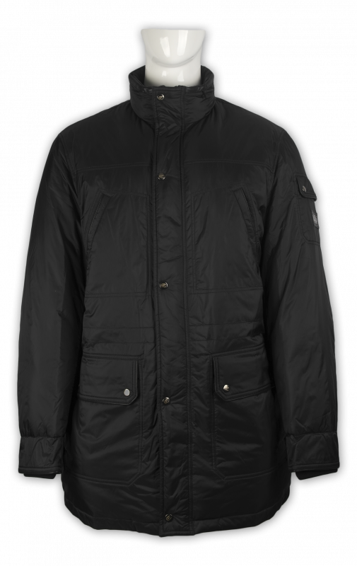 Фото Куртка чёрная ENRICO CERINI артикул: 122753 Куртки