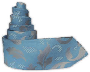 Фото Галстук голубой ROMARIO MANZINI артикул: 7093269 Краватки