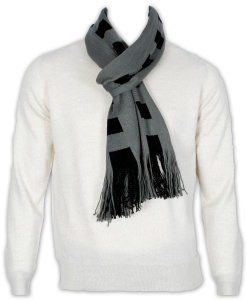 Фото Шарф серый RECARDO LAZZOTTI артикул: 17004 Шарфи