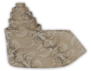 Фото Галстук бежевый FABIO DIVAYO артикул: 704444 Краватки