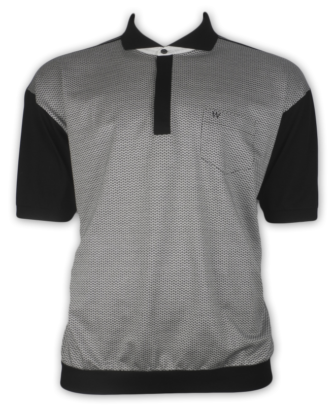 Фото товара Футболка-поло чёрная WHITE HOUSE, артикул: 784 Футболки та поло