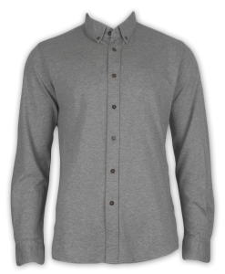 Фото Рубашка серая DAMAT артикул: 0281 Приталені