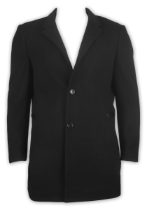 Фото товара Пальто  черное JACK-LLEEN, артикул: 2019 Пальто