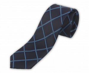 Фото Галстук тёмно-синий с платочком FABIO DIVAYO артикул: 412360 Краватки