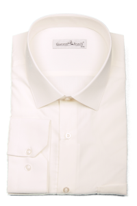 Фото товара Рубашка айвори классическая Giovanni Fratelli, артикул: 0300-2 Класичні 