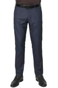 Фото Брюки сині текстурні  MAIKLEN артикул: 0581291 Брюки