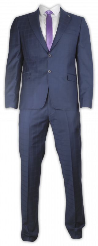 Фото Костюм синий OLIVER MANCINI артикул: 7445-2 костюм 3 зріст ( 164-178 )