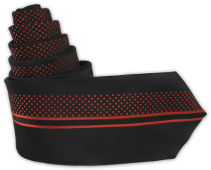 Фото Галстук чёрный ROBERTO GABBANI артикул: 703936 Краватки