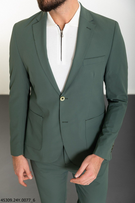 Фото товара Костюм олівковий однотонний MCR 45309, артикул: 45309 костюм 3 зріст ( 164-178 )