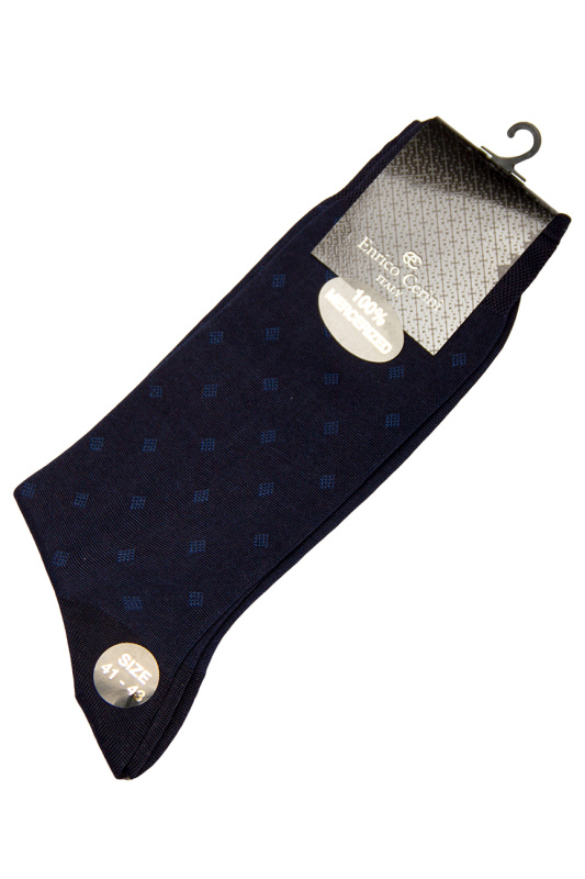 Фото товара Носки в ассортименте ENRICO CERINI 100% Хлопок, артикул: 192791 Шкарпетки