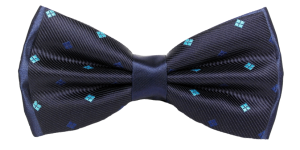 Фото Бабочка тёмно-синяя голубой рисунок артикул: 2073 Метелики